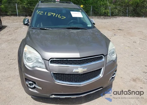 2011 Chevrolet Equinox Ltz z USA, uszkodzony, nr VIN 2CNALFEC3B6390342